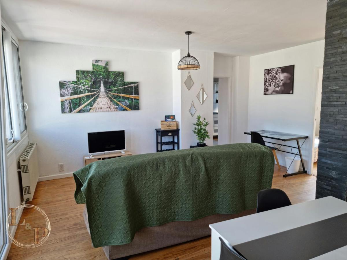 Ferienwohnung Le Belvedere Vue Pyrenees, Familiale, Centre Tarbes Exterior foto