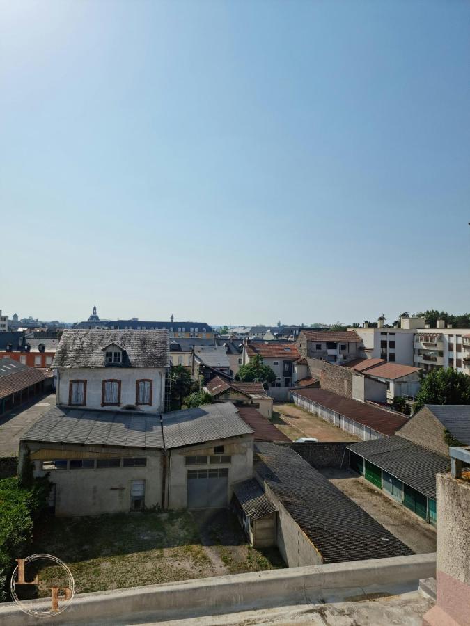 Ferienwohnung Le Belvedere Vue Pyrenees, Familiale, Centre Tarbes Exterior foto