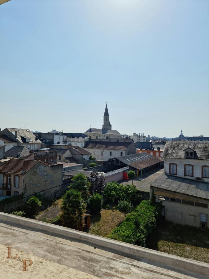 Ferienwohnung Le Belvedere Vue Pyrenees, Familiale, Centre Tarbes Exterior foto